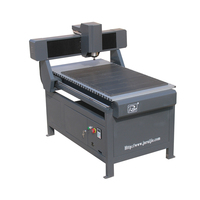 Mini enrutador CNC para madera y Metal acrílico, 6090, bricolaje, pequeño