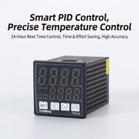 Controlador de Temperatura PID con Pantalla LED TC4-W 220V 96*48mm, Termostato Industrial Inteligente TUOBANG ODM/OEM para Máquina de Empaquetado