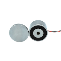 Electroimán Circular Landa H5231 de 12V 24V DC, Imán de Elevación Electrificado Sostenible para Máquina de Corte Láser