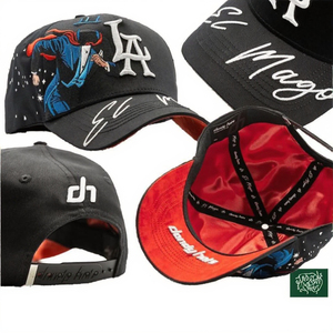Gorra de Béisbol OEM/ODM G5 de Calidad, Modelo Dandy Hats Project 001, con 5 Bordados, 100% Algodón, Diseño de Mago con Letras, Unisex, Ajustable - Product Image 3