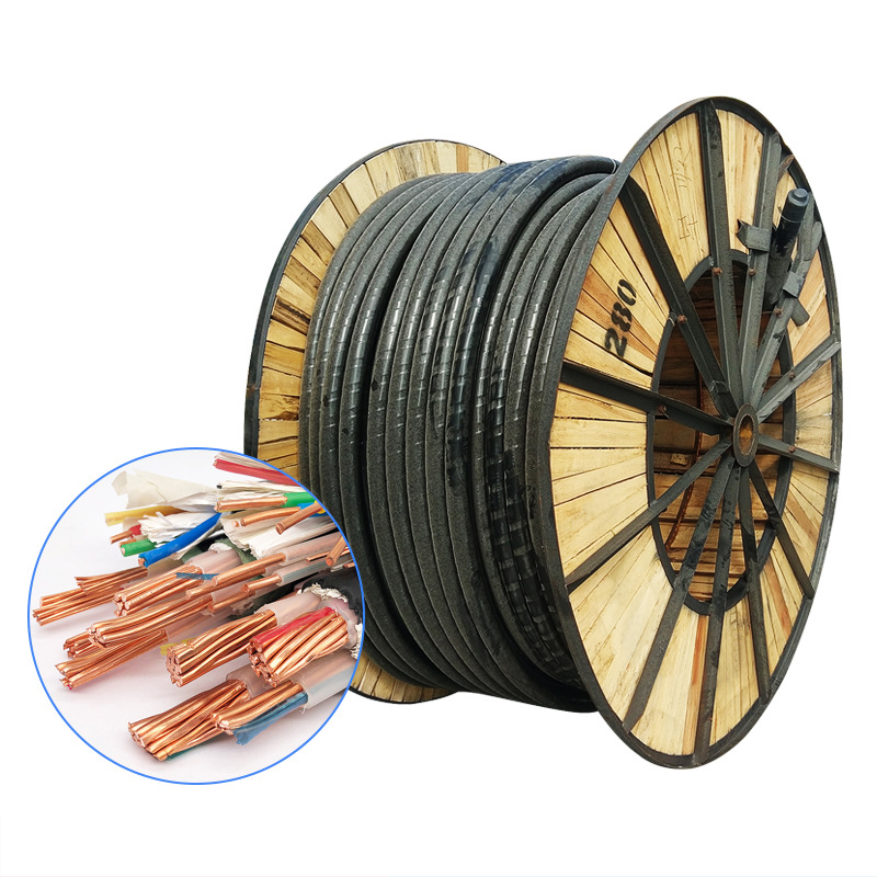 Подземный 4x6 мм 2/4x6 мм 8 мм cu ПВХ резиновый бронированный силовой кабель cu xlpe swa 10 awg 4-жильный Электрический медный 10KV кабель listrik
