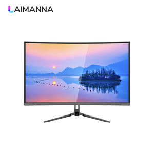 شاشة ألعاب منحنية 27 بوصة بدقة 4K وتردد 60 هرتز، معدل تحديث عالٍ، لوحة IPS، ليست OEM أو ODM، مخصصة للرياضات الإلكترونية - Product Image 1