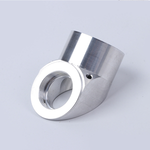 Adaptateur coudé en aluminium 90 degrés usiné CNC 3D sur mesure avec prototypage rapide pour usage automobile et industriel - Product Image 5