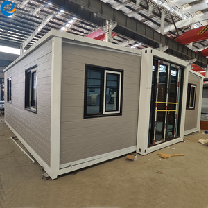 Casa Prefabricada de Lujo de 40 pies, Contenedor de Acero y Madera, 2 Dormitorios, Desmontable, Tipo Cápsula, Villa, Taller, Cocina, Oficina, Tienda - Product Image 4