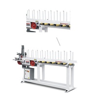 Machine d'alimentation verticale économique, sûre et durable pour matériaux étroits, avec pompe intégrée, haute productivité, adaptée au bois