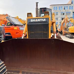 Opción Económica: Bulldozer de Orugas SHANTUI SD22 Usado con Motor Cummins, Estabilidad y Rendimiento de Rodamientos y Caja de Cambios - Product Image 6