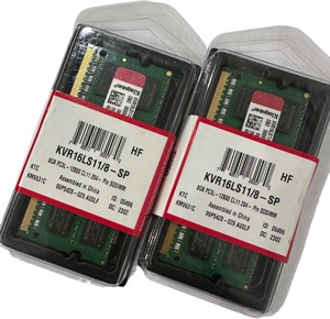 <span class=keywords><strong>DDR3L</strong></span> 1600 8GB kvr16ls11l/8-sp Bộ nhớ máy tính xách tay điện áp thấp - Product Image 3