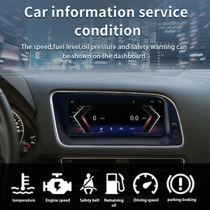 สำหรับ Audi Q5 (2009-2016) หน้าจอรถยนต์ 8.8 นิ้ว ระบบ Linux พร้อม Android <span class=keywords><strong>Auto</strong></span> และ CarPlay เครื่องเล่นมัลติมีเดีย เครื่องเล่นวิดีโอในรถยนต์ เครื่องเล่น DVD ในรถยนต์ - Product Image 5