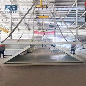 RB Modular House Luxury Prefab <strong>Office</strong> 2 3 Bedroom Fold Out Mobile Home Tiny Camp Expandable Foldable Folding Container House - Product Image 5