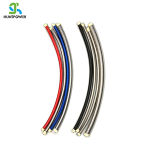 <span class=keywords><strong>OEM</strong></span> хорошее качество гибкий плетеный шланг для гидравлического масла - Product Image 3