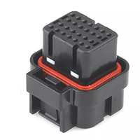 Connecteur de câblage ECU 26 voies du fabricant, connecteurs étanches TYCO AMP SUPERSEAL 1,0 mm, boîtiers automobiles 3-1437290-7