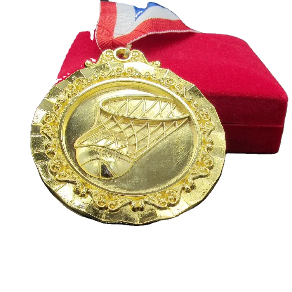 Medallas de Oro personalizadas, premios de baloncesto