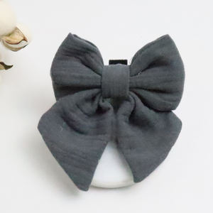 <span class=keywords><strong>Collar</strong></span> de Perro de Algodón de Lujo <span class=keywords><strong>2026</strong></span> con Lazo Marinero Desmontable, Diseño de Fabricante Original, para Verano, Halloween, Color Sólido, Ecológico, Ajustable - Product Image 5