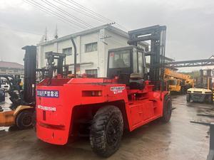 <b>Used</b> Japan Mitsubishi TCM KALMAR 30 TON Diesel Engine Forklift FD300 with 1500mm Fork Length - Product Image 4