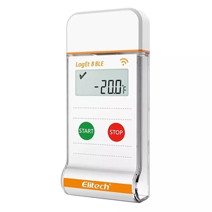เครื่องบันทึกข้อมูลอุณหภูมิแบบไร้สายบลูทูธ USB 16000 จุดบันทึกข้อมูล - Product Image 3