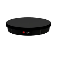 Plateau tournant automatique pour scanner 3D, plateforme de 52 cm, charge de 100 kg, vitesse réglable, rotation et assemblage automatiques pour scanner 3D