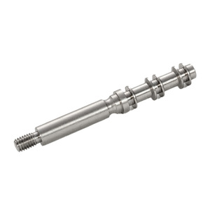 Pieza de Hardware Médico Personalizada de Acero Inoxidable, Eje Largo Mecanizado con Precisión, 100 mm de Diámetro, 300 mm de Longitud, Torneado CNC - Product Image 2