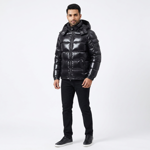 Customized Made <b>Winter</b> seasons 2025 Men's Bubble Jacket Puffer <b>Coat</b> Top Quality Lightweight Zipper front In Many Colors - Product Image 1