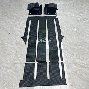 मेरिडीज-बेंज विटो वी-क्लास उन्नत चमड़े के नरम फर्श मैट और वाहन कवर नायलॉन सामग्री - Product Image 3