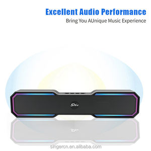 Système de <span class=keywords><strong>son</strong></span> Home cinéma ZQS R12 HOT, haut-parleur surround, barre de <span class=keywords><strong>son</strong></span> pour ordinateur, haut-parleur pour TV, boîte de <span class=keywords><strong>son</strong></span>, caisson de basses, stéréo, boîte à musique - Product Image 2