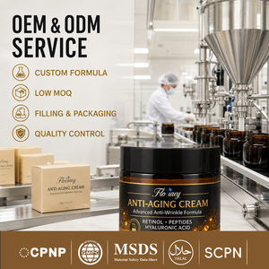 ครีมบำรุงผิวหน้า OEM เรตินอล คอลลาเจน ลดเลือนริ้วรอย ฟื้นฟูผิวกระชับ พร้อมเปปไทด์ - Product Image 6