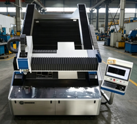 Machine de découpe laser à fibre RONGWIN - Type portique CNC, vitesse de 100 m/min, chargement automatisé