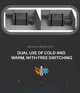 เครื่องปรับอากาศแบบกริดใต้ม้านั่งเครื่องปรับอากาศในบ้านคาราวาน RV 24V - Product Image 5