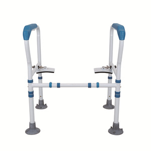 Barre d'appui pliable pour toilettes, aide à la position debout LQX-050036 pour personnes âgées et usage post-partum - Product Image 4