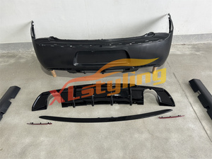 Kit carrosserie XLstyling pour Chrysler 300C 2011-2022, conversion et mise à niveau complète du pare-chocs avant et arrière SRT avec diffuseur arrière - Product Image 6
