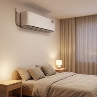 Aire Acondicionado Split de Pared de Alta Eficiencia con Inversor DC, Frío/Calor, R32, de Fábrica