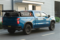 Vente en gros Boîte de rangement personnalisée en PE 92L Support de lit pour camionnette pour conversion de camionnette