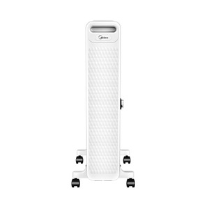 Calentador de radiador de aceite Midea de 13 paneles, eléctrico, portátil, con termostato para uso doméstico. - Product Image 5