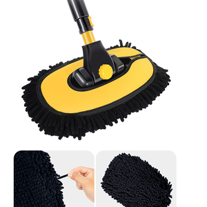 Brosse de nettoyage de <span class=keywords><strong>voiture</strong></span> Outils de nettoyage de <span class=keywords><strong>voiture</strong></span> Manche long télescopique <span class=keywords><strong>Balai</strong></span> chenille Accessoires de <span class=keywords><strong>lavage</strong></span> de <span class=keywords><strong>voiture</strong></span> - Product Image 6