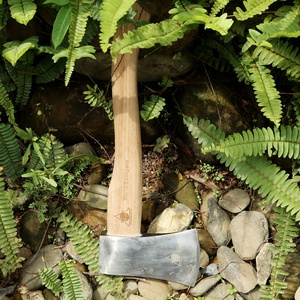 LHAX04 sopravvivenza Hickory Hatchet noce <span class=keywords><strong>legno</strong></span> manico ascia Fine caccia lucidato 1,5 libbre 2 libbre 3 libbre 4 libbre asce da campeggio ascia da campeggio all'aperto - Product Image 2