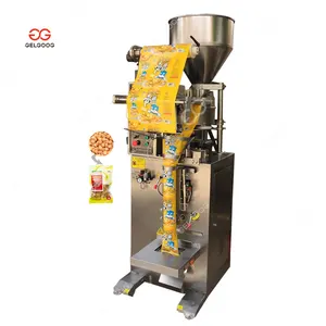 Yüksek Hız Gram Cips Snack Sebze Tohumu Kaju Fındık Fasulye Çene Çene Namkeen Kılıfı Poşet Azot için Paketleme Makinesi Gıda