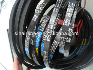 <span class=keywords><strong>correa</strong></span> <span class=keywords><strong>trapezoidal</strong></span> de goma fabricada en china resistente al calor para lavadora - Product Image 6