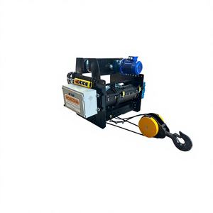 Nouvelle palan électrique à câble de 5 tonnes, de 8 à 20 mètres, avec télécommande, pour hôtels et usines de fabrication - Product Image 1