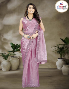 Sarees de Seda Étnicos al por Mayor, Listos para Usar, Elegantes, para Pedidos al por Mayor a Precios Competitivos con Diseño Tejido para Fiestas - Product Image 5