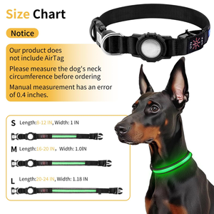 Super Bright LED <b>Dog</b> <b>Collar</b> Fully Waterproof Adjustable Glow Pet <b>Collar</b> USB Rechargeable for Night Walking Safety <b>Dog</b> <b>Collar</b> - Product Image 3