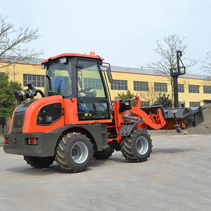 बिक्री के लिए हॉट सेल टेलीस्कोपिक लोडर <span class=keywords><strong>0.8</strong></span> टन टेलीस्कोपिक व्हील लोडर मिनी फोर्कलिफ्ट - Product Image 3