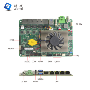 Placa Base con Procesador I5 8260U de Cuatro Núcleos, DDR4, MSATA, HD 5, RJ45 LAN, 2 COM, 4 Pulgadas, EPIC, Placa Principal para Equipos de Automatización - Product Image 2