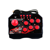 Mando de juegos USB 4 en 1 para PS3/PC, mando de juegos Arcade, para Switch NS y Android Plug, lucha callejera