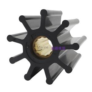 Pompe marine Johnson à impeller flexible en néoprène 09-802B, entraînement électrique, 0,55 kg, pour utilisation en pompe à eau de mer - Product Image 3