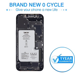 Batteria DEJI per Tutti i Telefoni Cellulari Cinesi, Compatibile con iPhone 16 PRO - Product Image 3