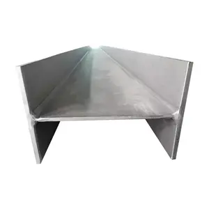 Q69 H Beam Shot Blasting Quality Prime Structural H Beam Steel Hot Dip Galvanized Structural Steel H-beams