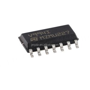 Chip Amplificador Operacional de Cuatro Vías TSV994IDT Silk Screen V994I SOP-14 de Banda Ancha con Entrada/Salida Rail-to-Rail de 5V - Product Image 1