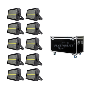 Flystar chiếu sáng LED Studio Strobe 8 + 8 phân đoạn mờ chiếu đèn 8 8 ánh sáng - Product Image 4