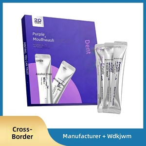 Drdent Enjuague Bucal Portátil Tipo Tira Sin Alcohol Blanqueador Quita Manchas Dentales Sabor Menta 12ml, Éxito de Ventas Transfronterizo en TikTok - Product Image 3