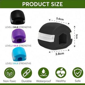 Mayorista Entrenador de Mandíbula, Ejercitador Facial, Moldeador de Mandíbula, Tonificador Facial, Reductor Doble de Músculo Maseteral del Mentón, Unisex TPR 42-44CM - Product Image 5