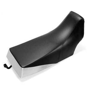 Selle complète pour Yamaha <span class=keywords><strong>Banshee</strong></span> YFZ350 YFZ 350 1987-2006 <span class=keywords><strong>Noir</strong></span> Argent - Product Image 5